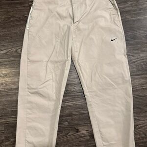 Nike Men's Light Gray Chinos 30x28